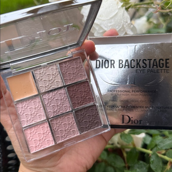 Dior Other - Dior Backstage- Eye Palette- 002 Cool Neutrals Brand New